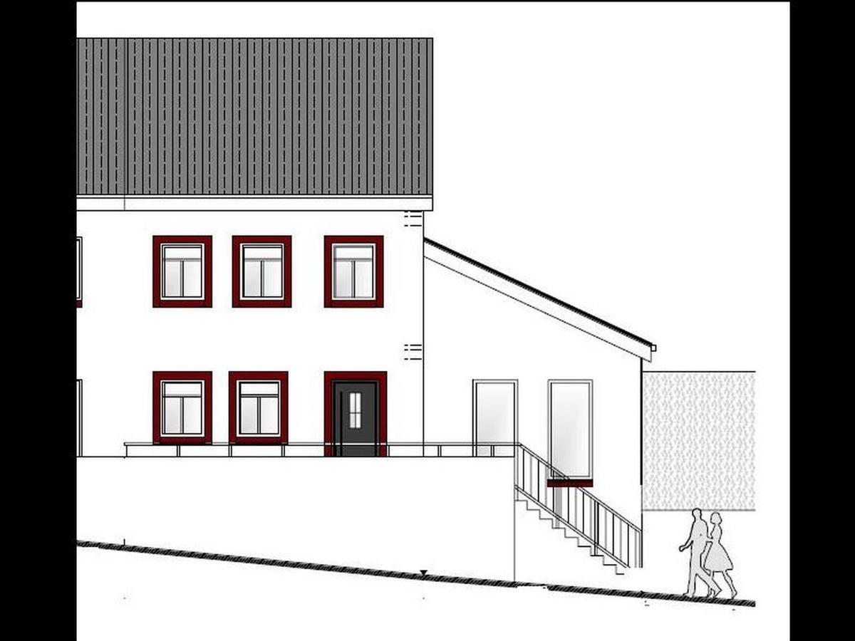 Suedeifel Ferienhaeuser Christian Faust Zweifelscheid Exterior foto