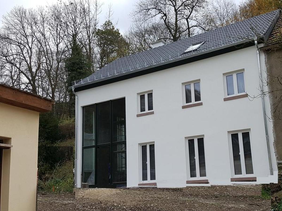Suedeifel Ferienhaeuser Christian Faust Zweifelscheid Exterior foto